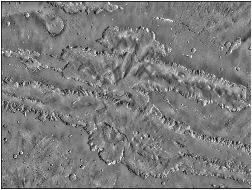 Vallis Marineris segons Themis