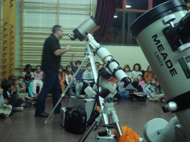 Tres telescopis