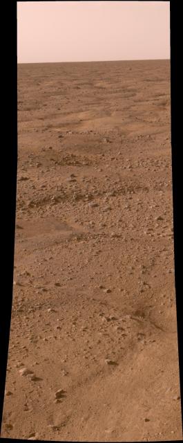 Primera imatge de la sonda Phoenix sobre Mart